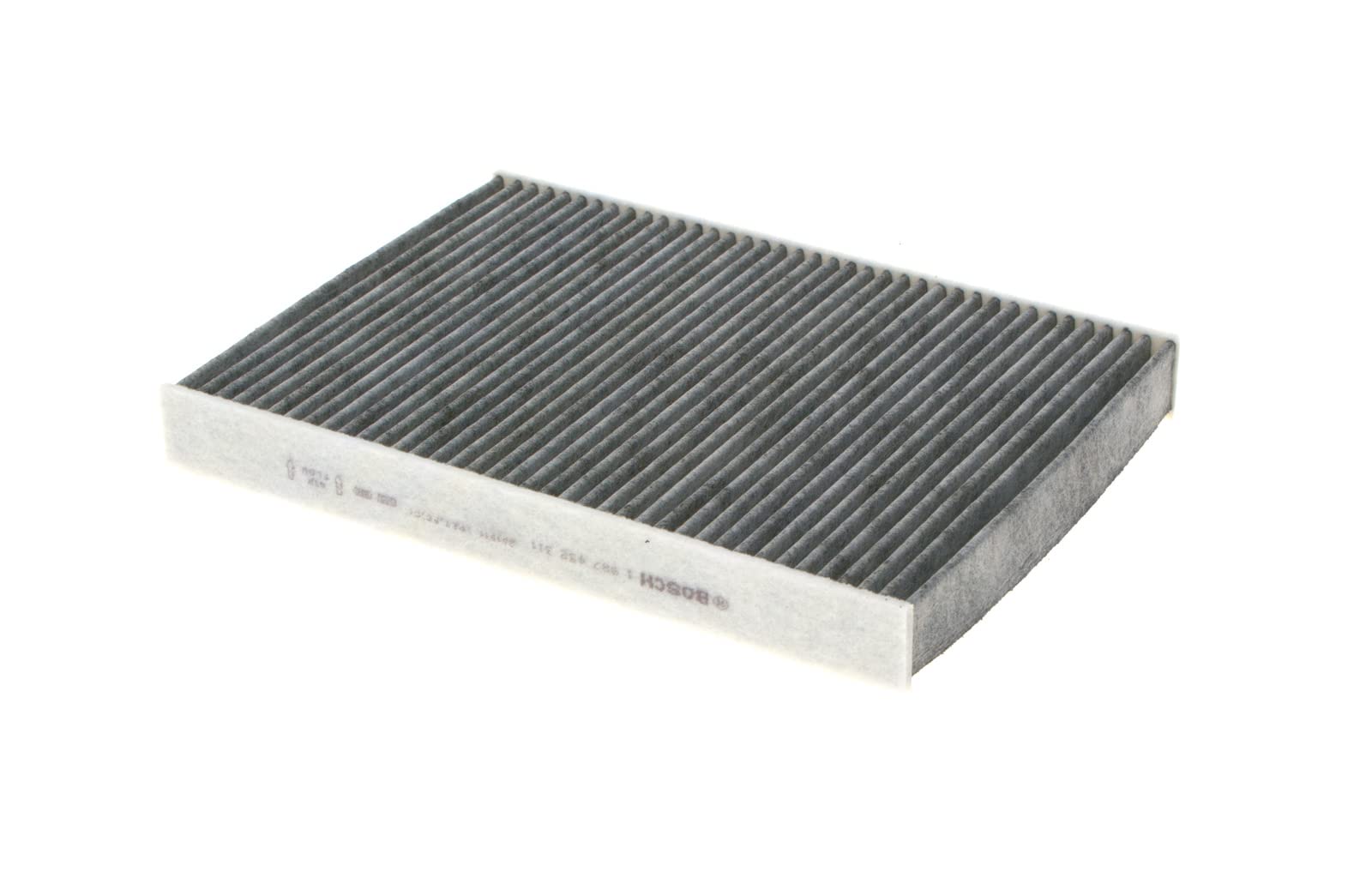 Bosch R2311 Filtro de Habitáculo de Carbón Activo - Filtro de Repuesto Contra Olores Desagradables, Polen y Polvo, Para un Aire más Limpio en el Vehículo