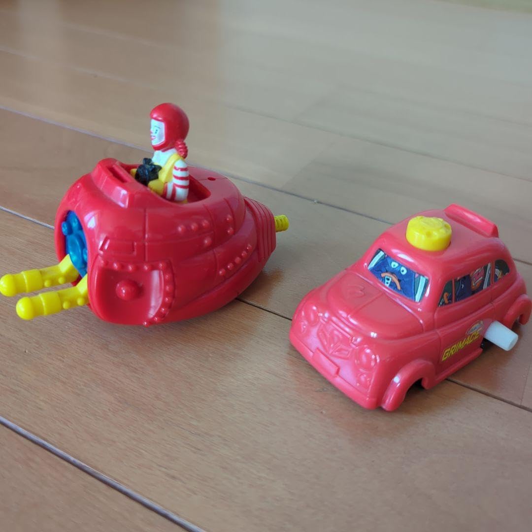 グリマス 車型おもちゃ Amazon.co.jp: マクドナルド ハッピーセット ドナルド グリマス 車