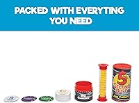 Vista 5 de 5 Second Rule Game Pop Culture Edition (Mini Tube) - Juego de cartas de preguntas simples para diversión familiar, fiesta, niños, viajes, noches