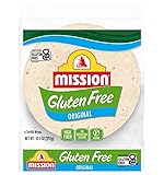 Mission Gluten Free Soft Taco Tortillas, Trans Fat Free, High Fiber, 6 Count - 6 Packs