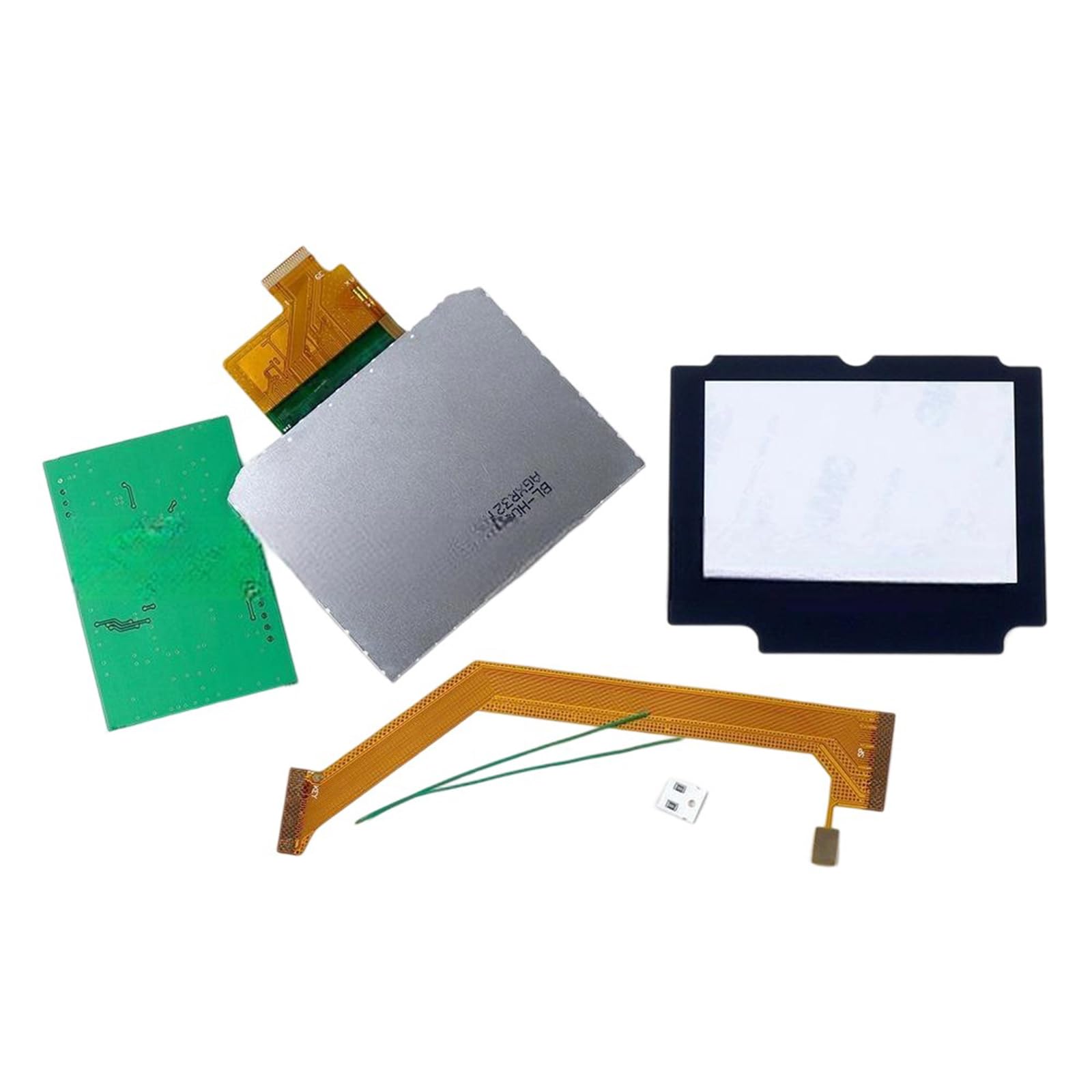 Accessori da gioco Schermo LCD Installazione semplice Set modifica dello schermo LCD retroilluminato da 3 pollici Parte
