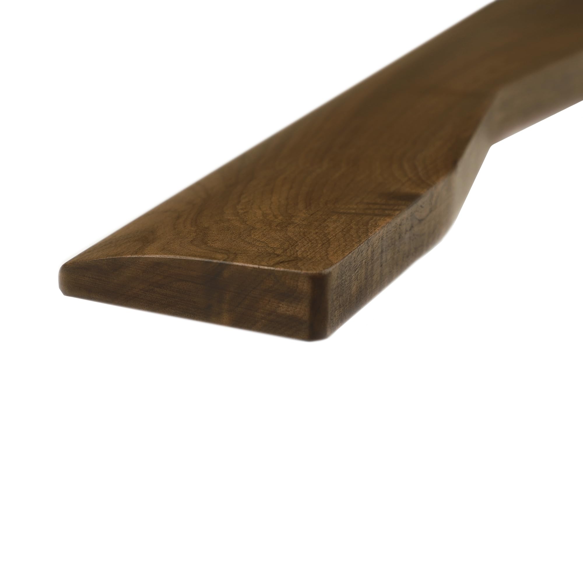 YMDK Repose-poignet en bois de noyer massif pour clavier mécanique CIDOO ABM066