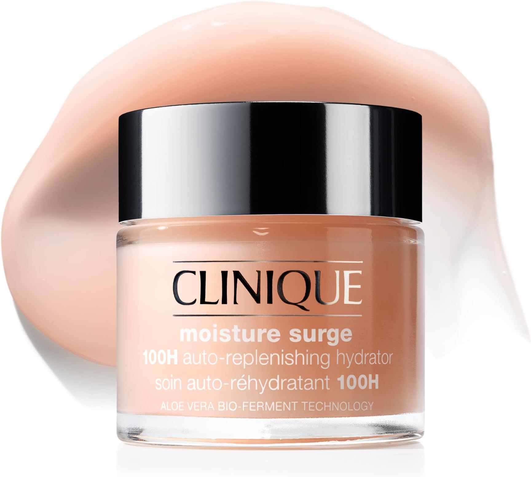 Moisture Surge 100H Auto-Replenishing Hydrator Oil Free Face Moisturizer | With Hyaluronic Acid, Aloe Bioferment and Vitamins C + E | For All Skin Types | Hydrating + Moisturizing