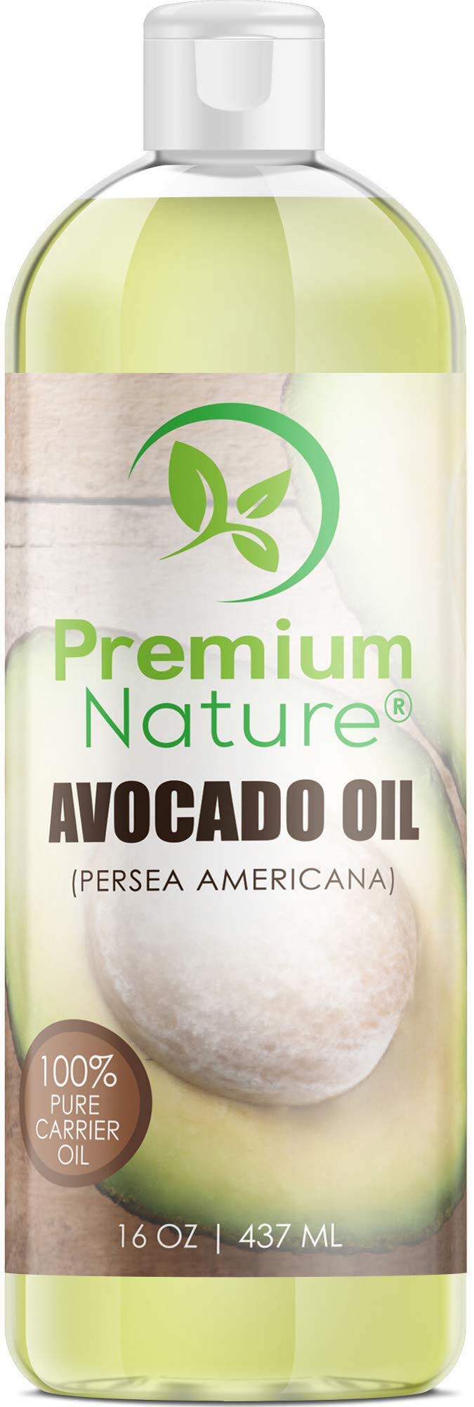 Buy Premium Nature Avocado Oil,Natural Carrier Oil 16 oz, Rich In