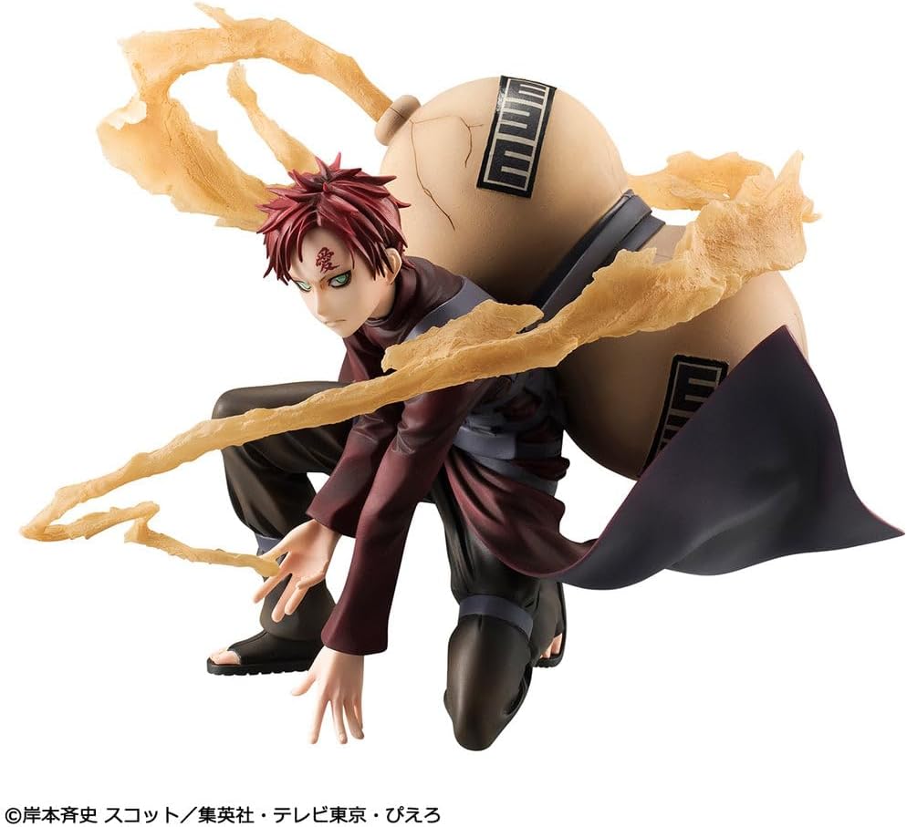 Megahouse - Naruto - G.E.M Series Naruto Gaara KAZEKAGE (Repeat)