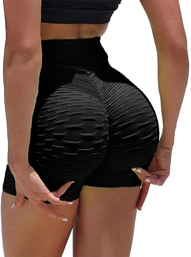 Women's Butt Lifting Yoga Shorts 