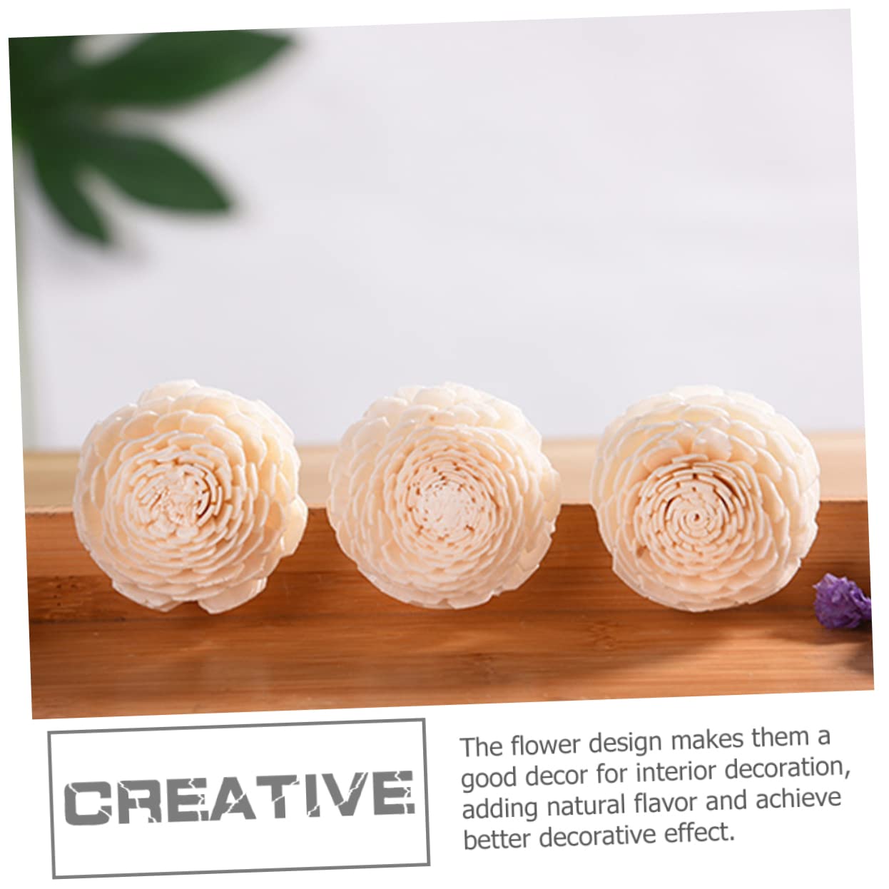 STOBAZA 25stücke Rattan Aroma Diffuser Sticks Duftstäbe Für Raumduft Elegante Pflanzenblüten-Dekoration Für Schlafzimmer Büro Yoga- Und Mehr Ohne Wasser Langlebig Und Stilvoll