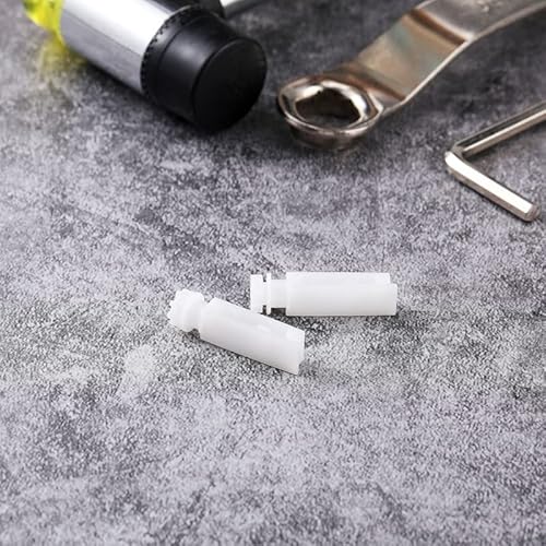 Leinuosen Vertical Blind Stem Replacement White Stems For Vertical Window Blind Vertical Blind Carrier Stem Vertical Blinds Curtain Accessories (12 Pieces) #TOP3