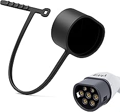 Protective Cap Charging Cable Type 2 Vehicle Side – Dust Protection and Protection Against Damage – Universal Fit – Protective Cap EV Plug Type 2 – Type 2 Plug Cover