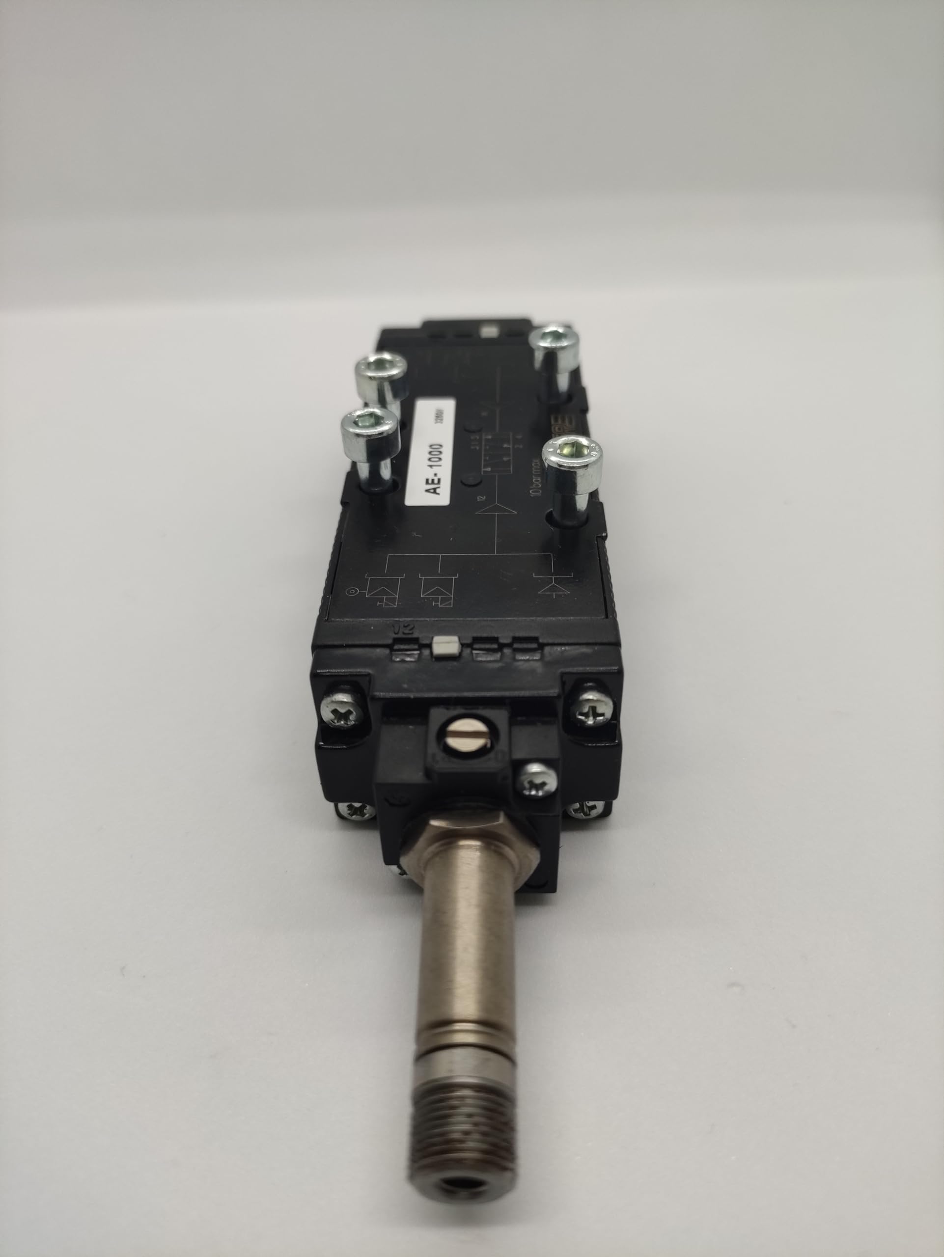 UNIVER AE-1000 Elektroventil 5/2 ISO1 G1/8-1/4 Serie leicht