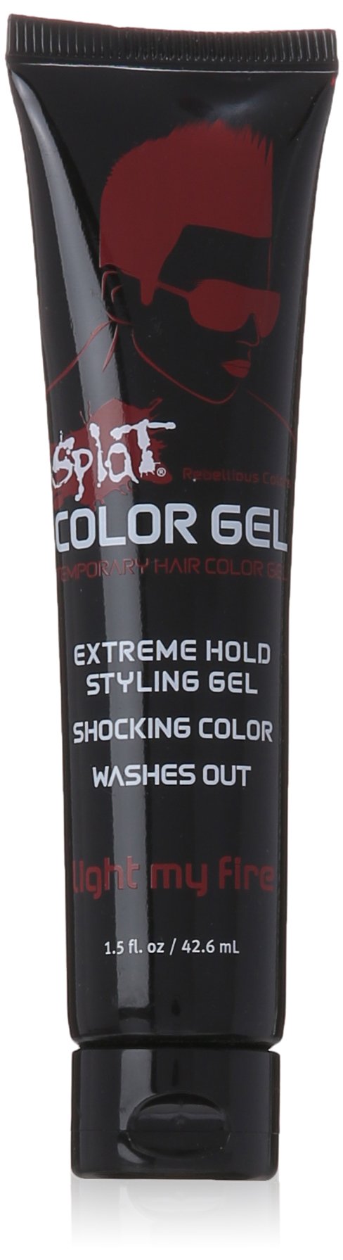 Color Gel 1.5 fl oz - Light My Fire (red) PP-FSCG0002