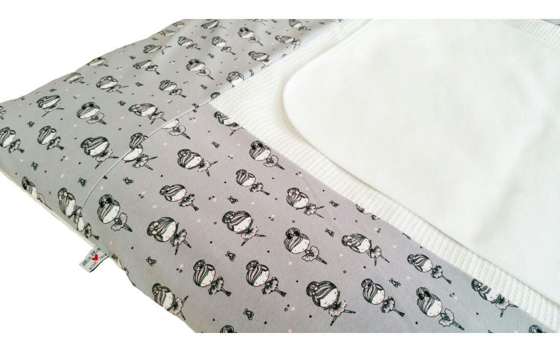 Atelier MiaMia Wickelauflage Wickelunterlage Wickeltisch Limitierte Auflage - WA komplett