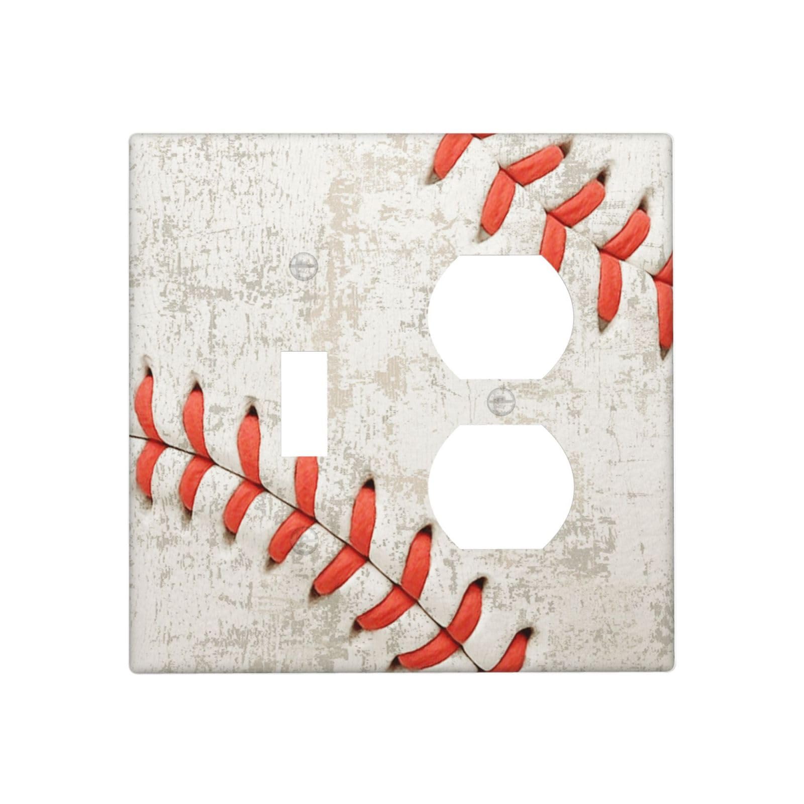 Couverture décorative pour interrupteur de lumière cadeau sport