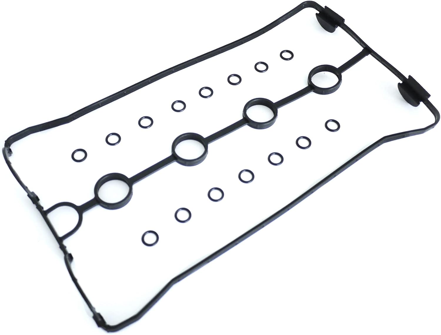 Junta de tapa de válvula de motor compatible con Chevrolet & Daewoo y Pontiac modelos Aveo 2004-2008 y Aveo5 2006-2008 y Wave 05-08 y Wave5 05-07 Junta de tapa de válvula de motor compatible con Chevrolet & Daewoo y Pontiac modelos Aveo 2004-2008 y Aveo5 2006-2008 y Wave 05-08 y Wave5 05-07