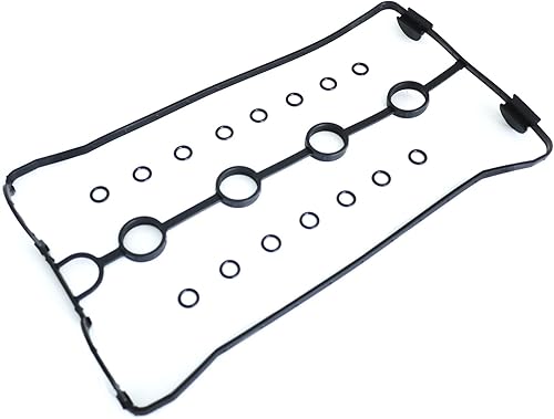 Junta de tapa de válvula de motor compatible con Chevrolet & Daewoo y Pontiac modelos Aveo 2004-2008 y Aveo5 2006-2008 y Wave 05-08 y Wave5 05-07