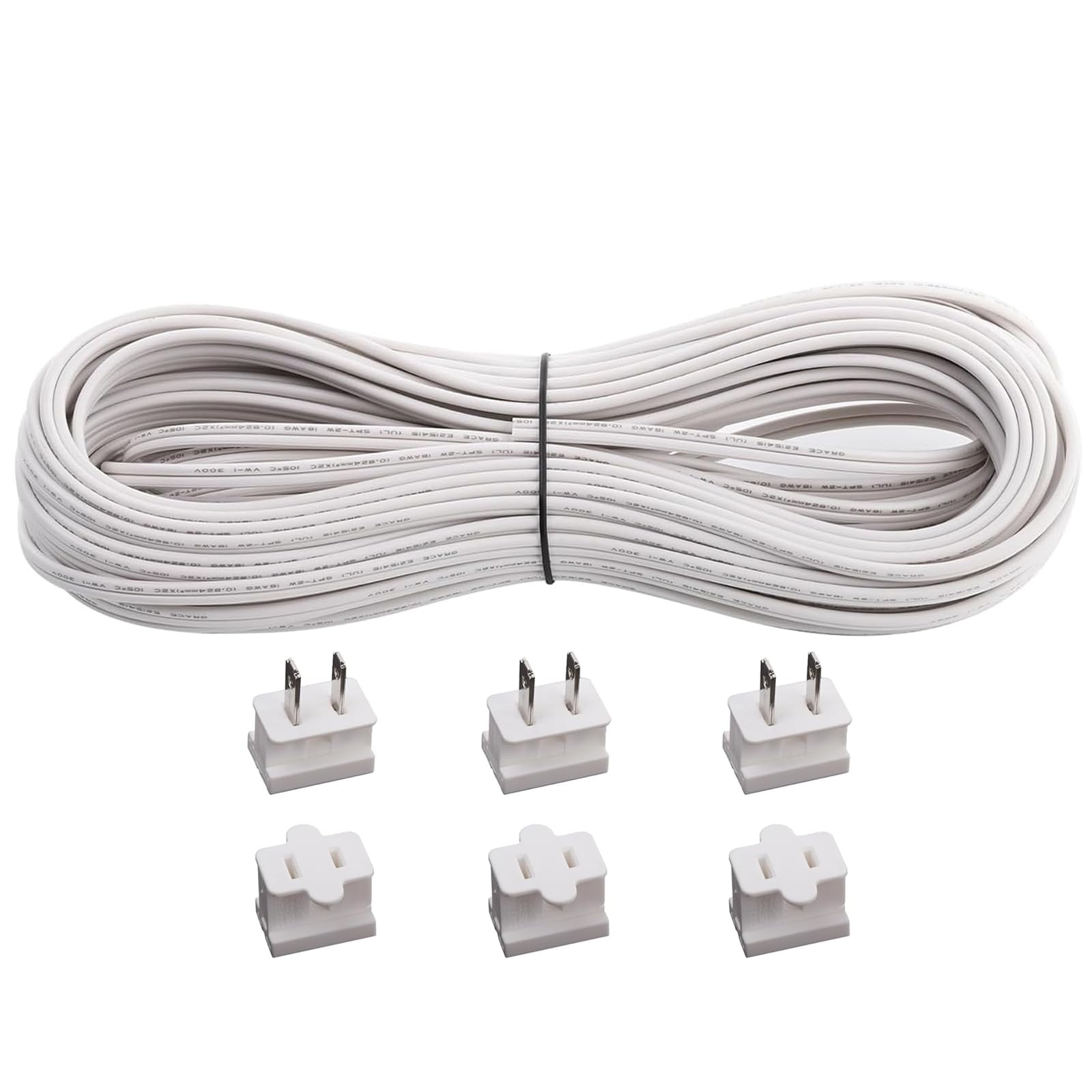 Amazon.com: Erlandens 100FT SPT-2 Wire Electrical Wire 18/2 Wire