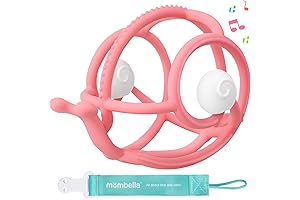 Mombella Snail Teether - Fun and Functional First Teething Toy