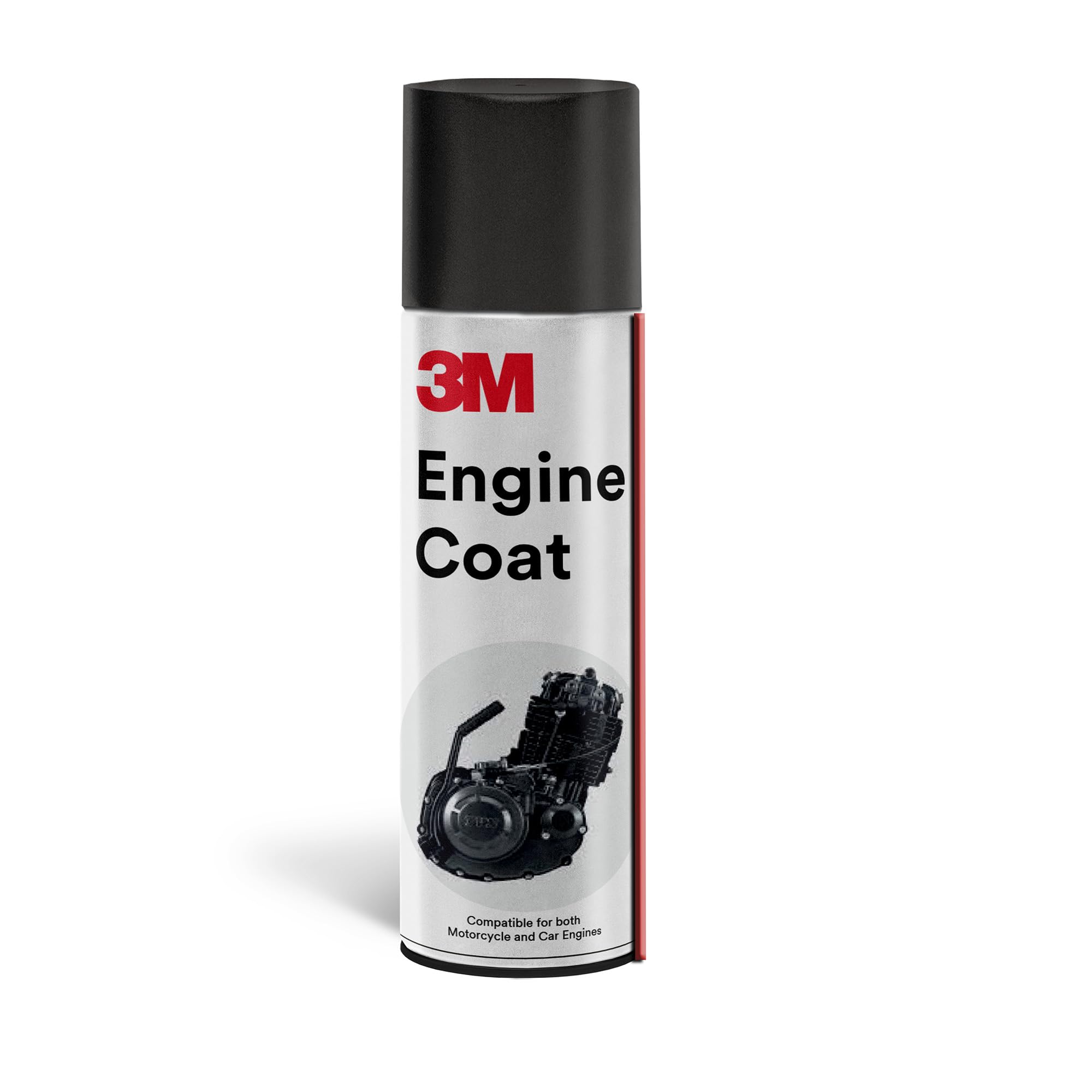 3M Engine Coat, Glossy Protection for Engine Compartments, Easy Maintenance, Maintains New-Like Appearance, for Cars & Bikes (250g, Pack of 1)-image-5