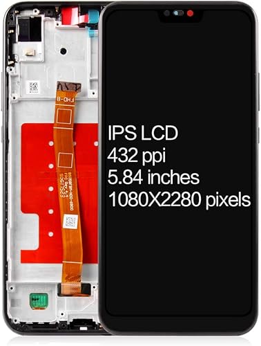 Miniatura 2 de Reemplazo de pantalla para Huawei P20 Lite ANE-LX1 ANE-LX3 Huawei Nova 3e 5.84 pulgadas, pantalla táctil digitalizador LCD con marco, kits de