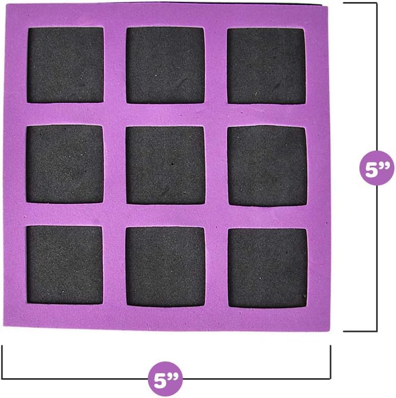 Tic Tac Toe Pack de 120 Juegos Mini de Espuma 5x5" miniatura 2