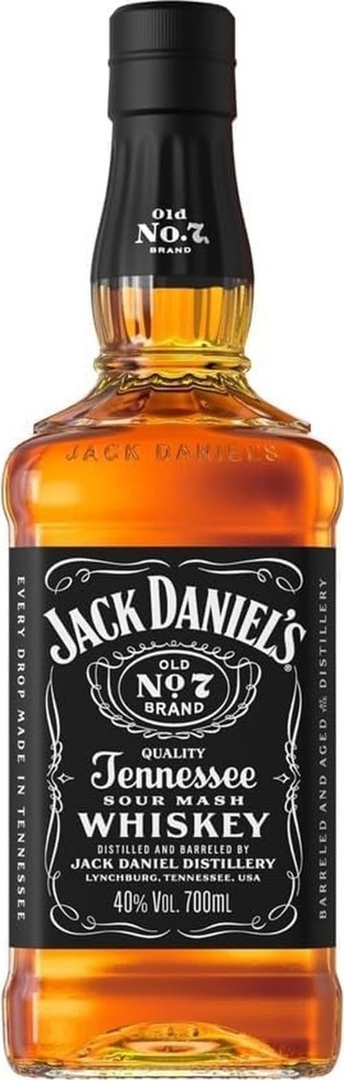 Jack Daniel's Old No. 7 Tennessee Whiskey 70cl