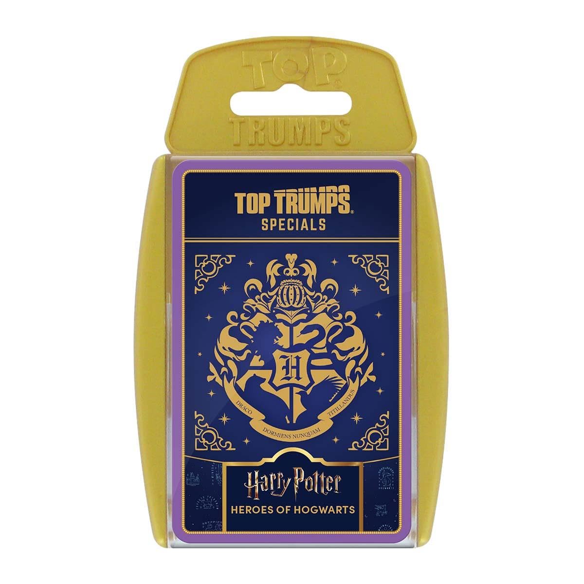 Top Trumps Harry Potter Heroes of Hogwarts Card Game