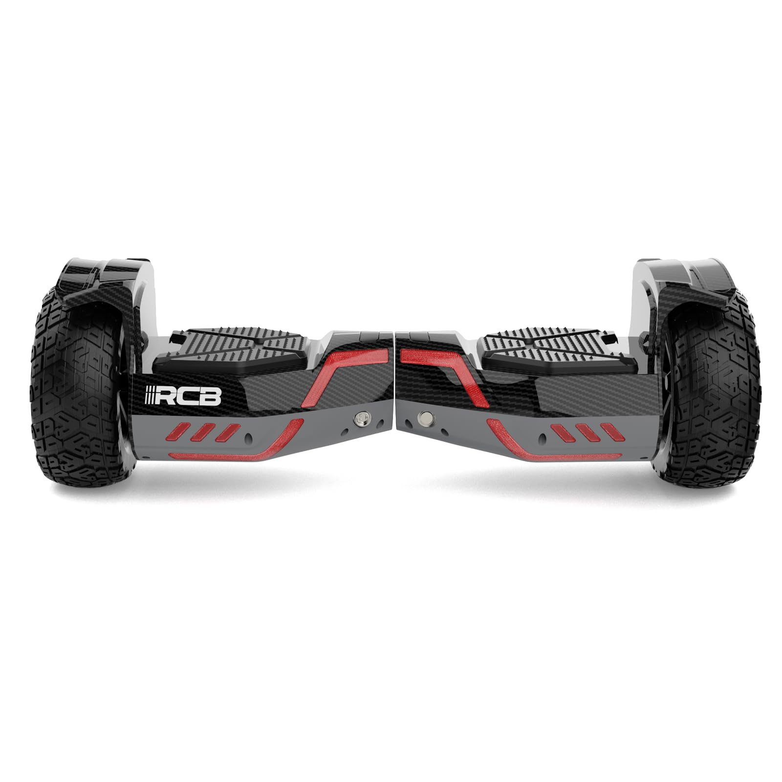 RCB 8,5 Zoll Offroad Hoverboard – All-Terrain Hover Boards mit LED-Beleuchtung, 4Ah starker Akku, Dual Motor, Self Balance Scooter für Kinder, Jugendliche & Erwachsene
