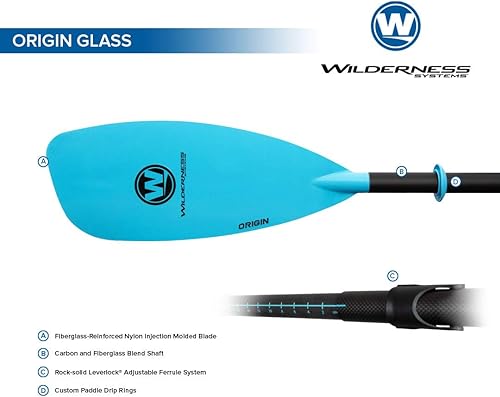 Miniatura 5 de Wilderness Systems Origin RecreaciónTouring Kayak Paddle