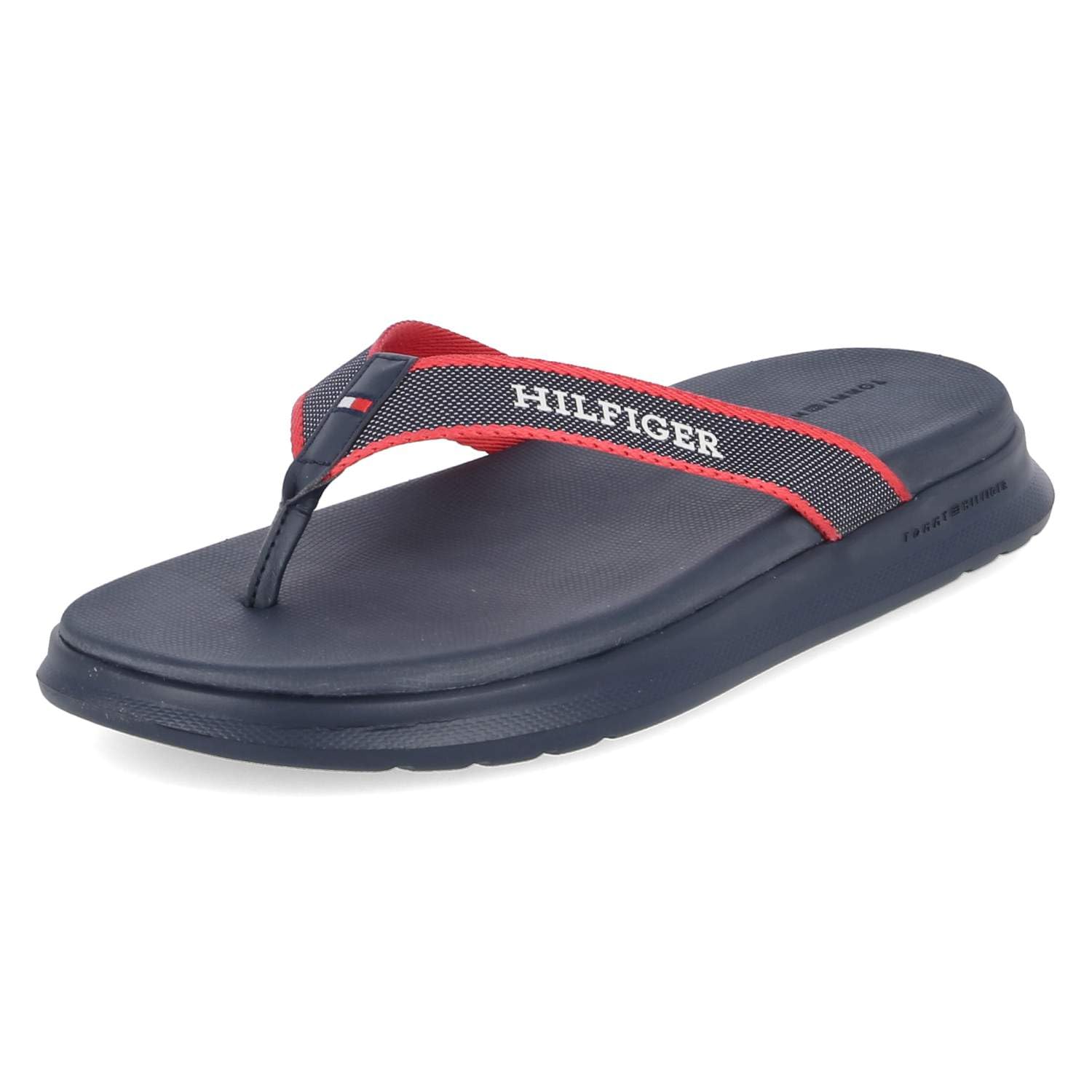 Tommy Hilfiger Herren Bade - Pantolette in blau