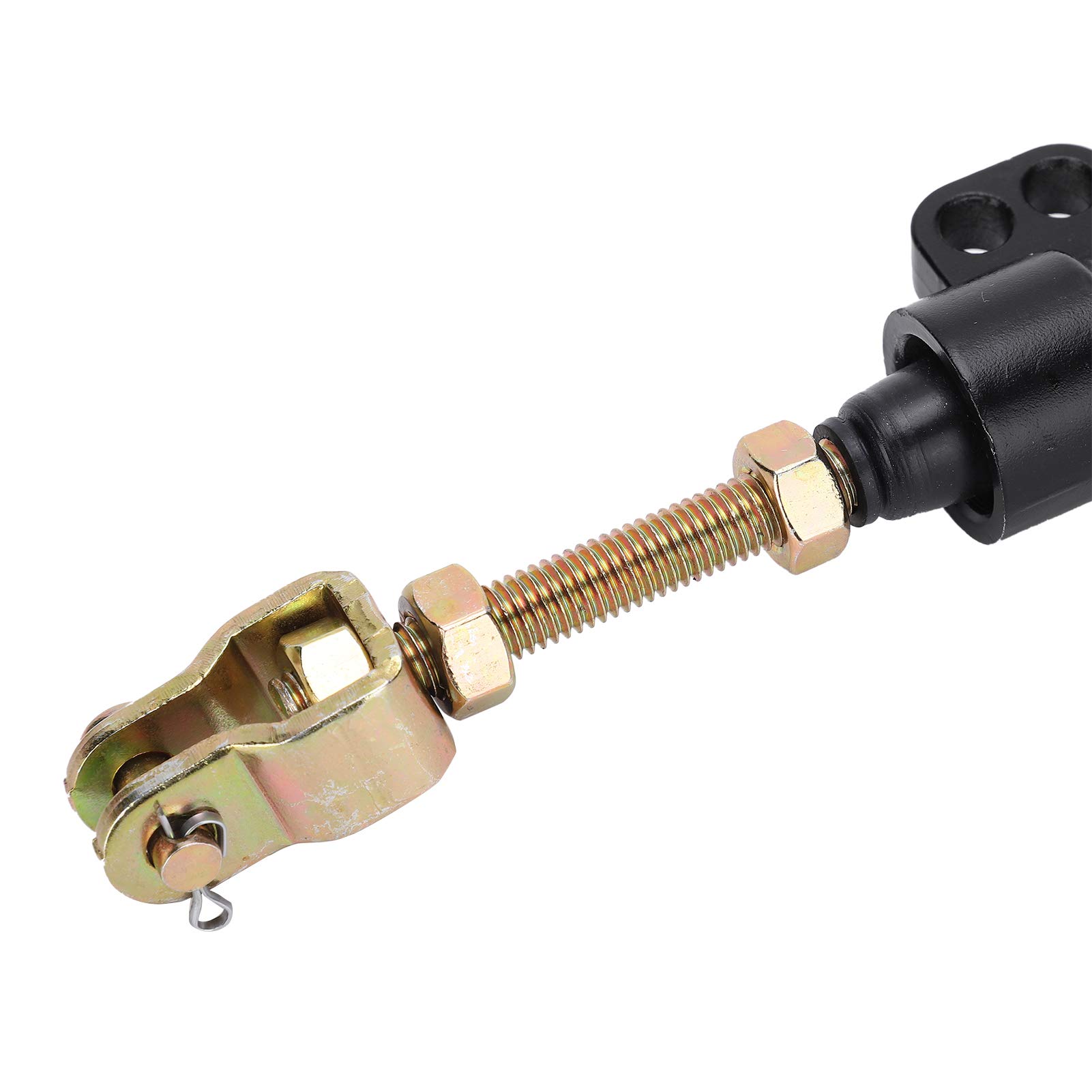 Cylindre de Frein Arrière pour Moto ATV Dirt Bike, Maître-cylindre de Frein Arrière renforcé Pompe de Maître-cylindre Hydraulique de Frein à Pied Arrière de Moto avec Conception