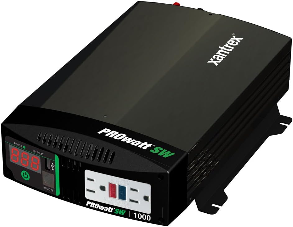 806-1210 - Aftermarket Replacement PROwatt SW1000 - True Sine Wave Inverter Compatible with Xantrex