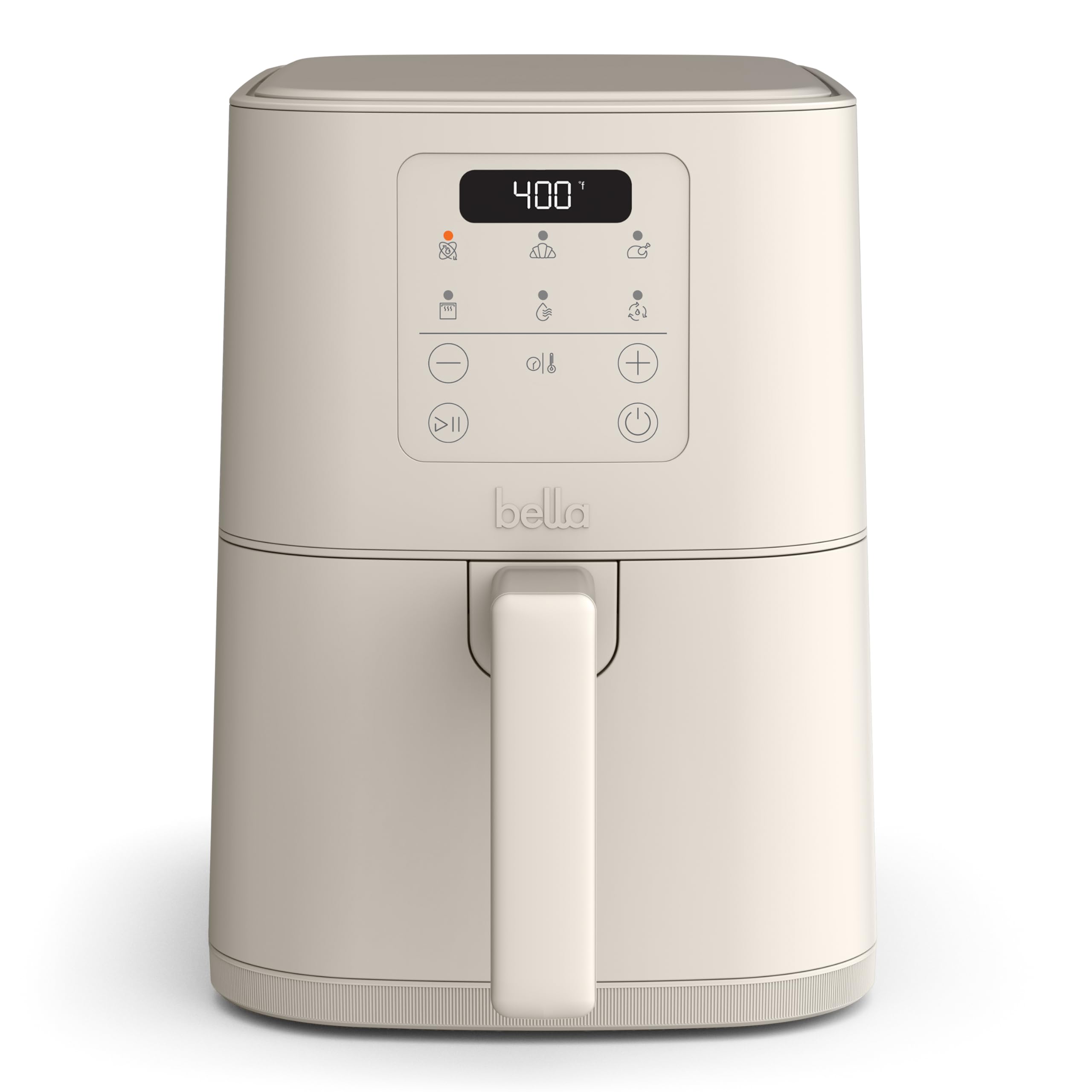 bella Slim 4.0 Qt Air Fryer, Oatmilk