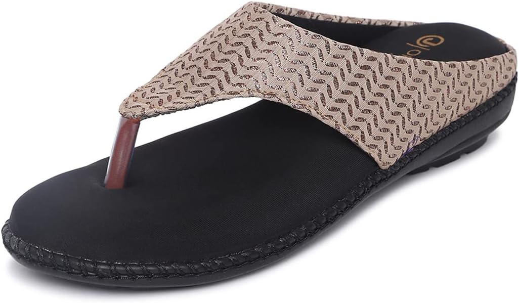 ORTHO JOY womens Ortho Joy Extra-soft Fancy Doctor Slippers for Women Slipper