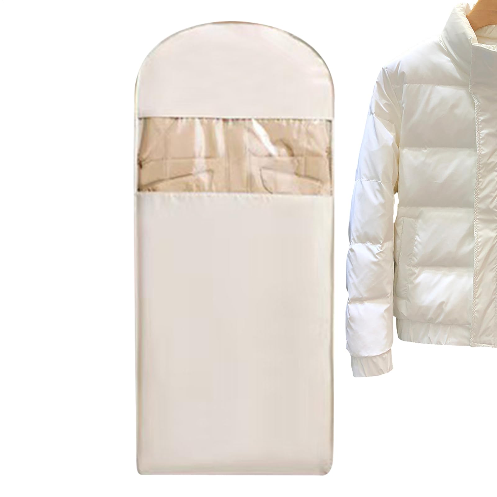 Sac de vêtements pour placard pour un dressing épuré et zen
