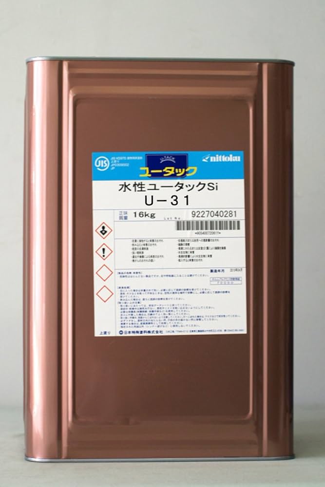 Amazon | 日本特殊塗料 水性ユータックSi U-31 16kg | 塗料缶・ペンキ