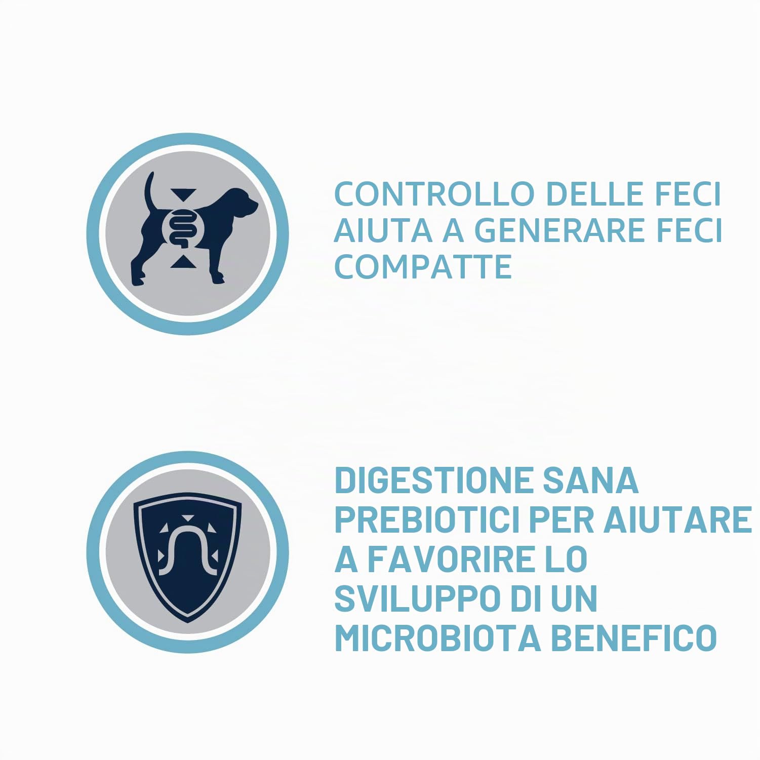 Advance Gastroforte - Supplemento Nutrizionale per Cani - Confezione 50 unità con 2 Particelle di 5gr