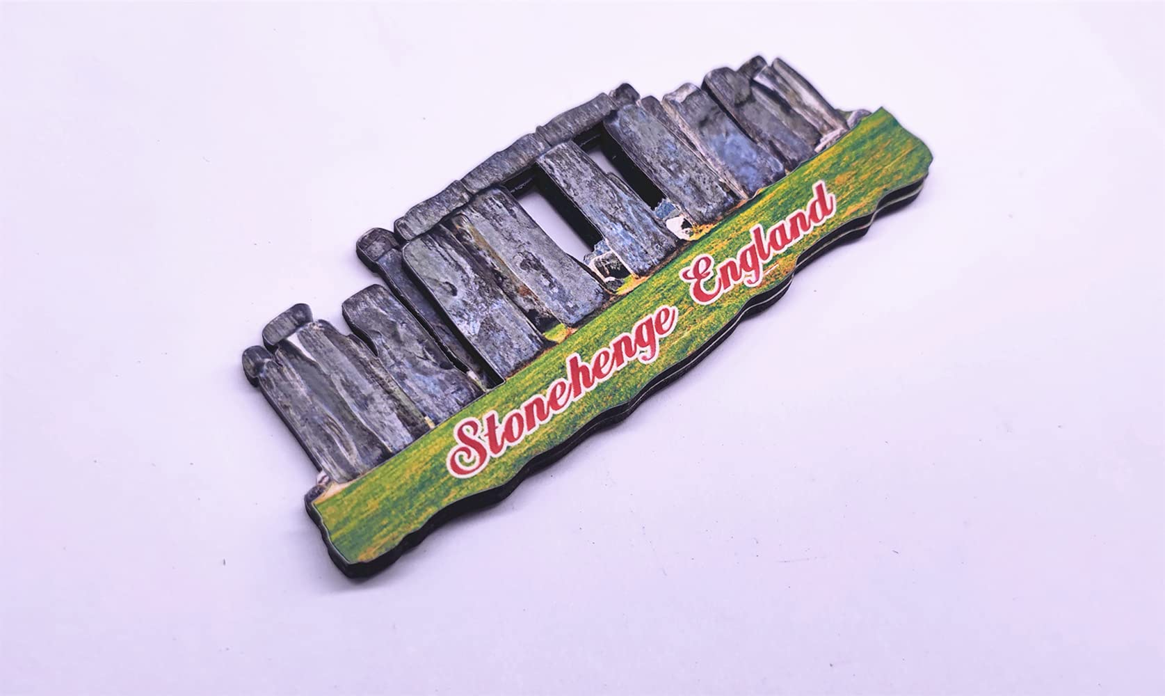 3D Stonehenge Avebury Engeland UK Koelkast Magneet Reizen Souvenir Gift Hout Craft Collectie