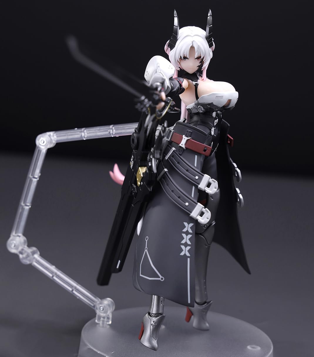 YSBRING Cang-Toys 1:12 Scale Twelve Zodiac Series Capricorn Mecha Girl Full Action Plastic Model Kits