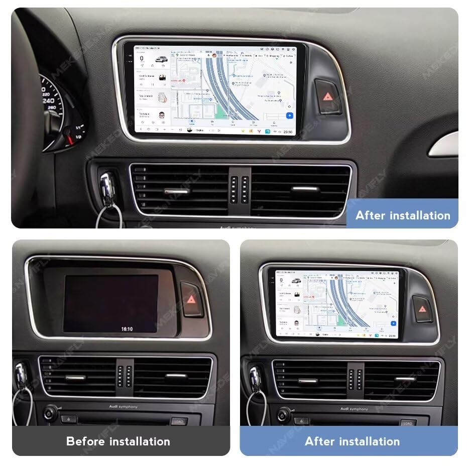 Amazon.com: DUDUAUTO Android 13 Radio Stereo for Audi Q5 2010-2018