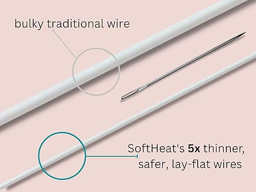 Miniatura 2 de Frazada térmica de lujo de micro polar SoftHeat con calentamiento eléctrico.