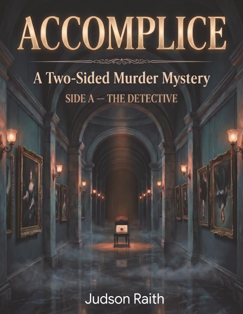 Accomplice: A 5,000-Suspect Murder Mystery Puzzle — Two Solvers, One Truth (Dead Reckoning)