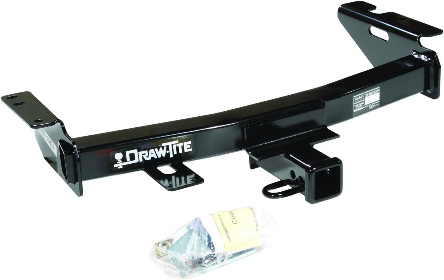 75278 Max-Frame Receiver, 2" , Black