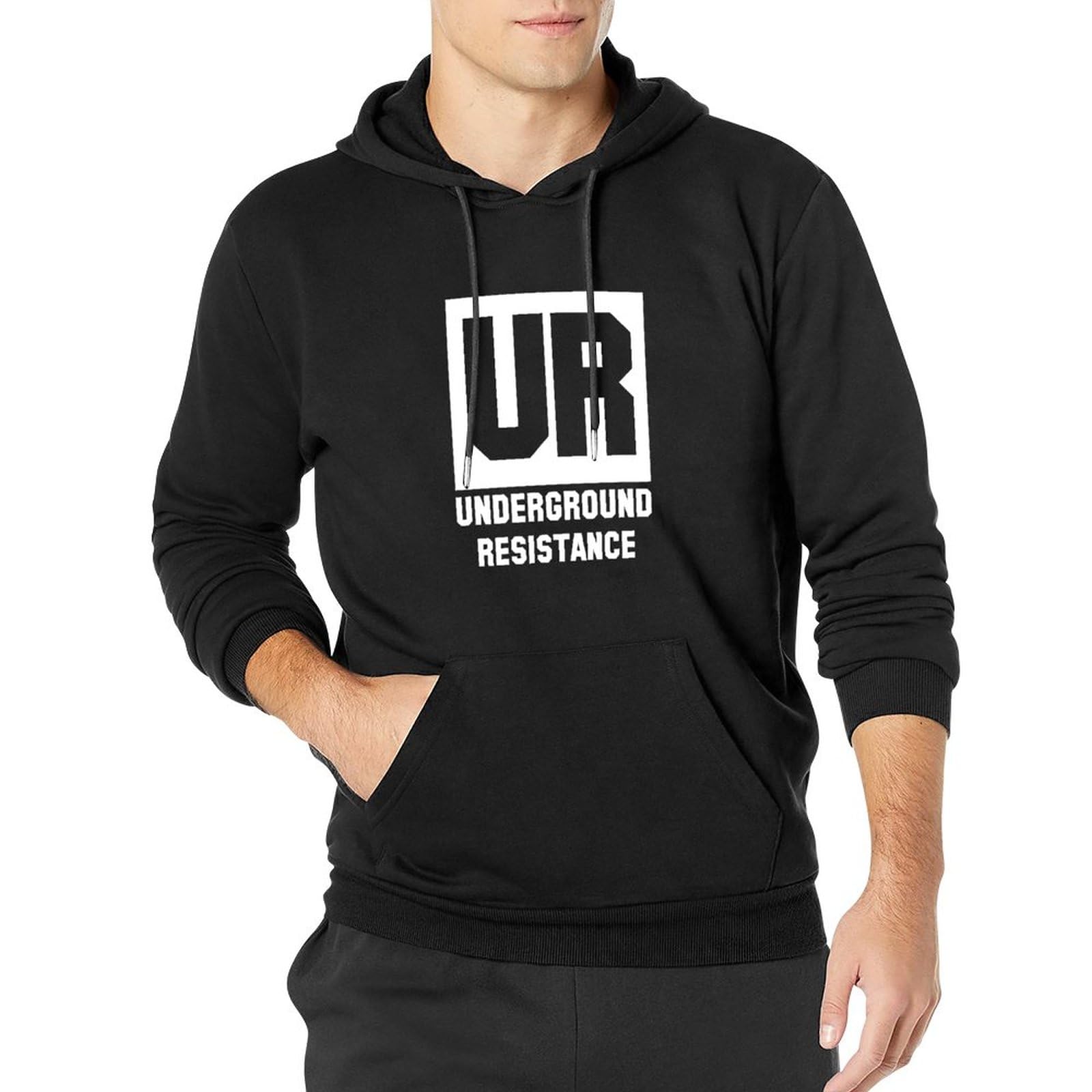 Underground Resistance フーディー XL デトロイトテクノ 61L1EdynSSL.jpg