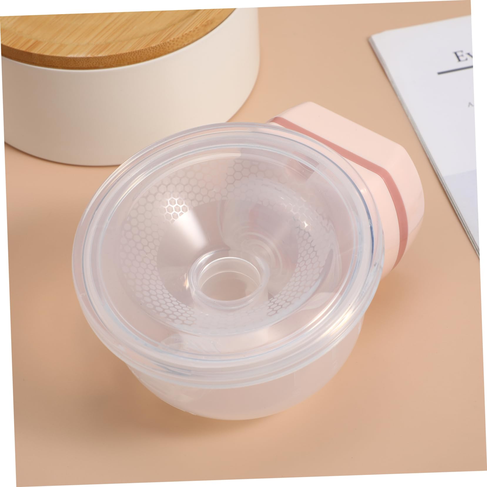 FRCOLOR Extractor de Leche Eléctrico Dispositivo Silencioso y Silicona Suave Portátil Diseño Manos Libres Cómoda Adecuado para Lactancia Materna
