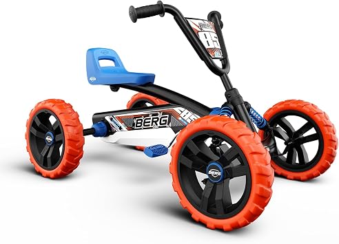 BERG Kart à Pédales Évolutif Buzzy Nitro 2-5 Ans