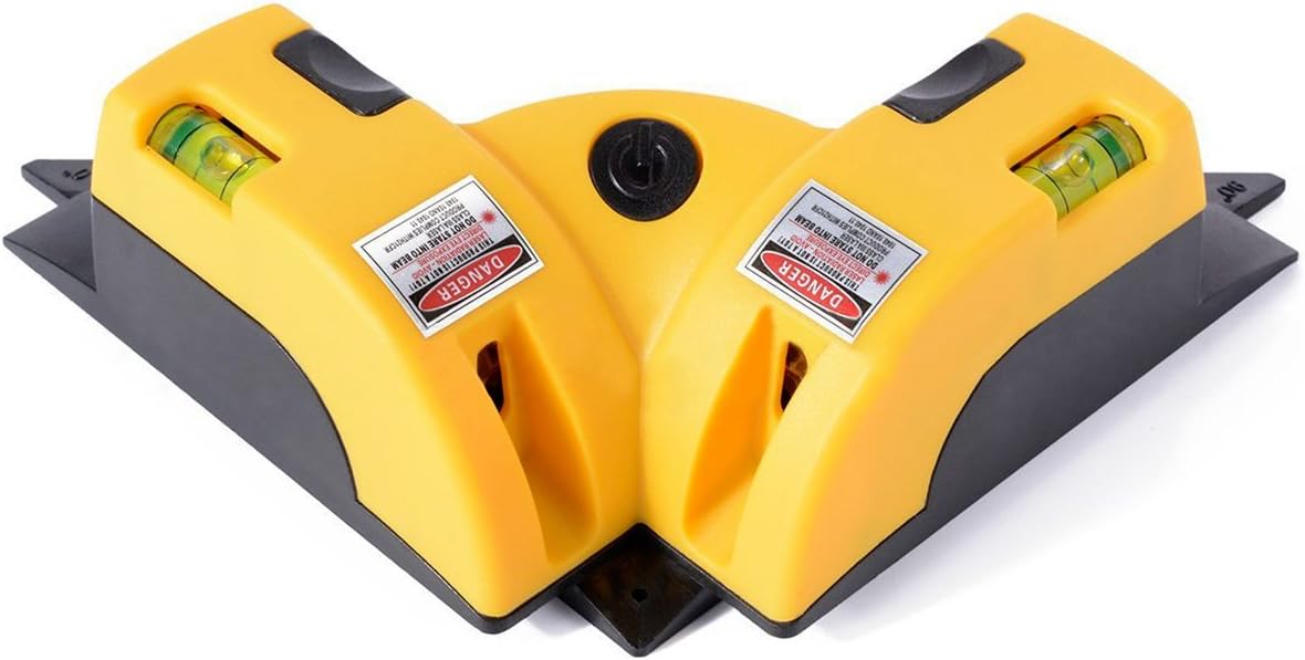 QWORK 90 Degree Laser Level with Suction Cups Brazil Ubuy