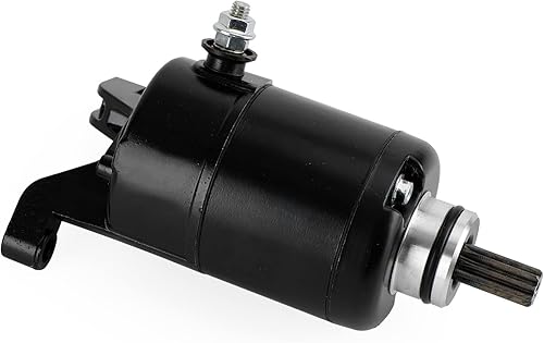 Miniatura 2 de Areyourshop Starter Motor 9-Spline fit for Suzuki Gixxer 150 2015-2019 31100-34J00, 31100-34J30