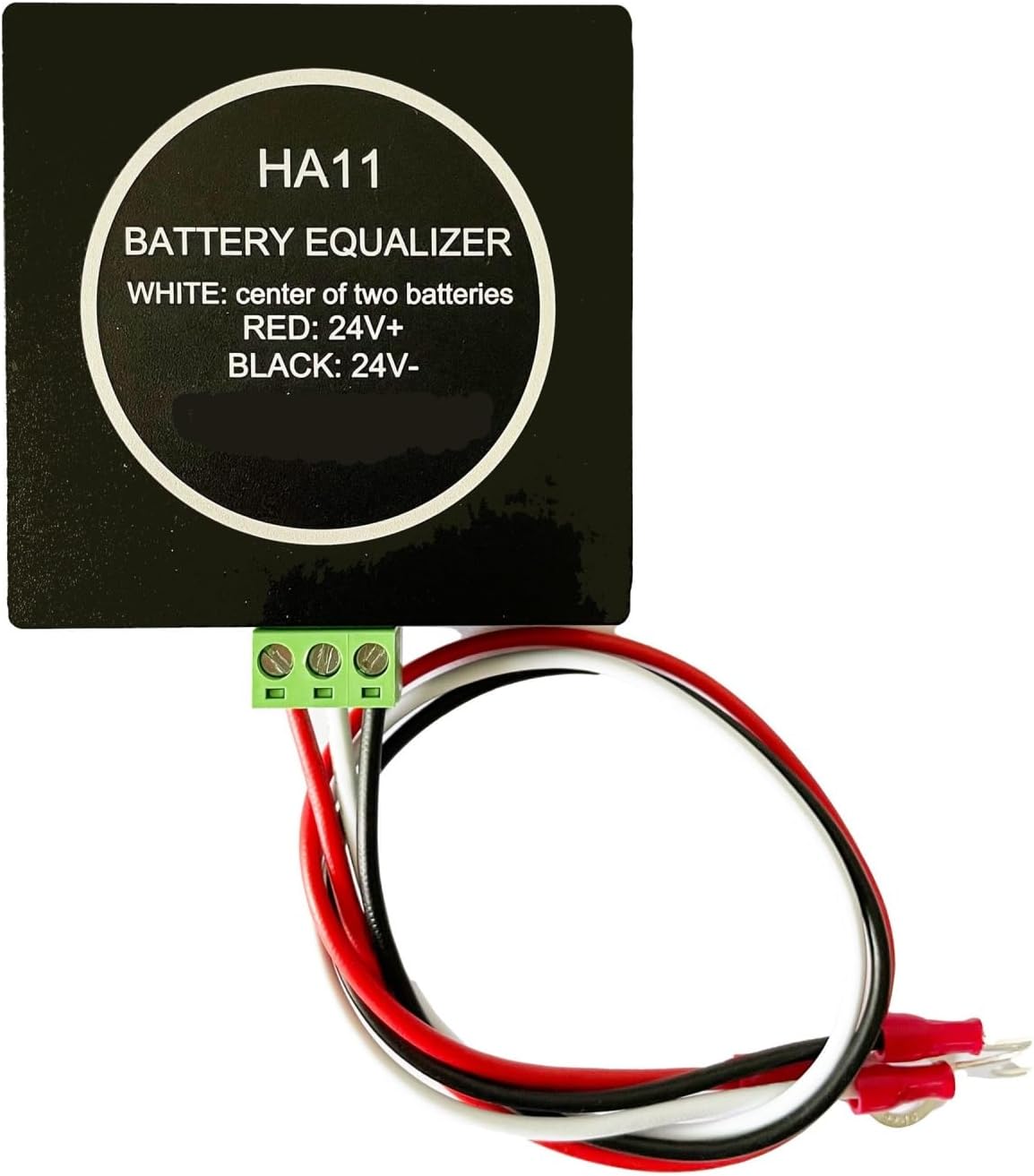 Battery Equalizer 24V Battery Equalizer 48V Battery Balancer Equalizer for Lead Acid Gel Lithium Battery Battery Voltage Balancer(HA11-APP)