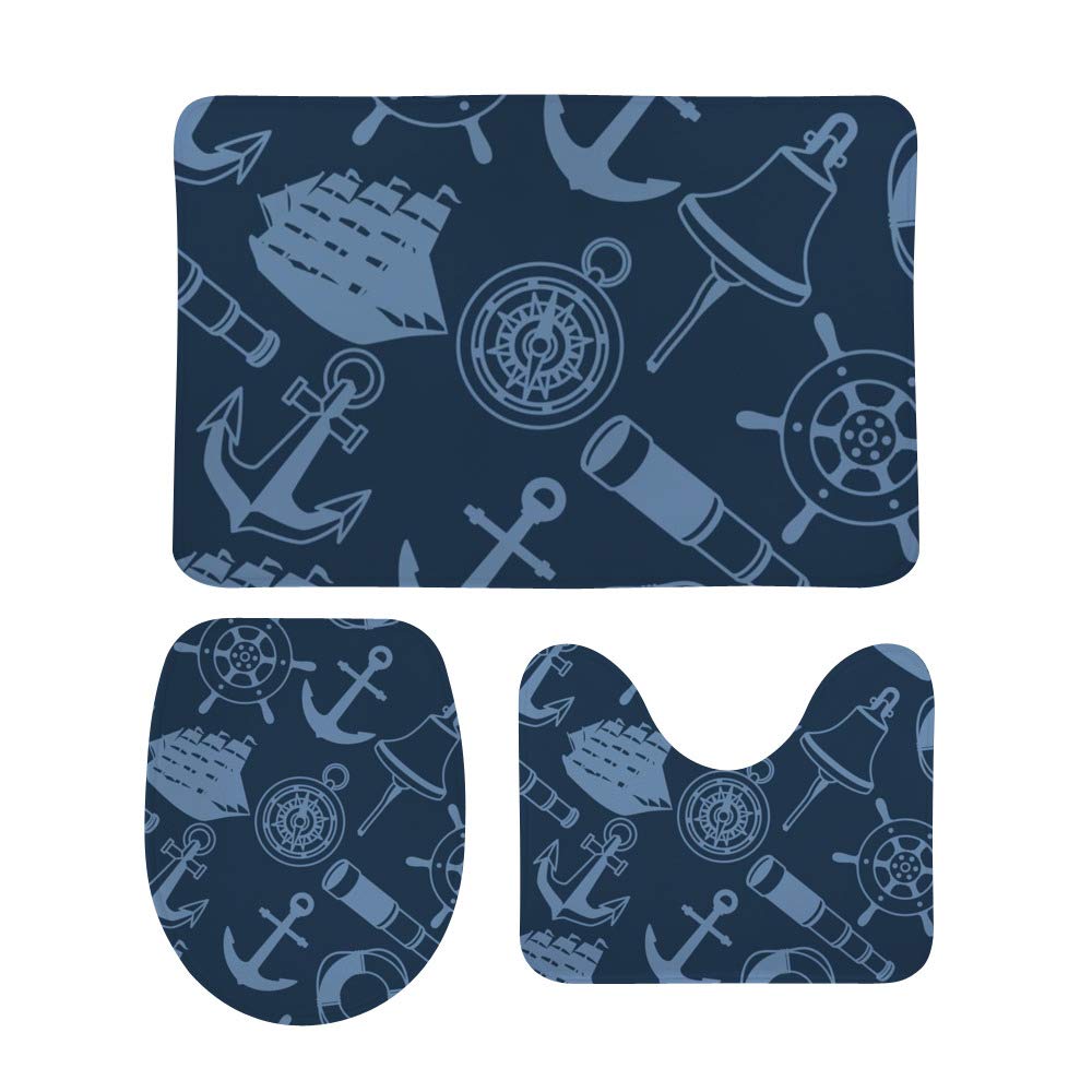 Tapis de salle de bain antidérapant en mousse à mémoire de forme CHEHONG