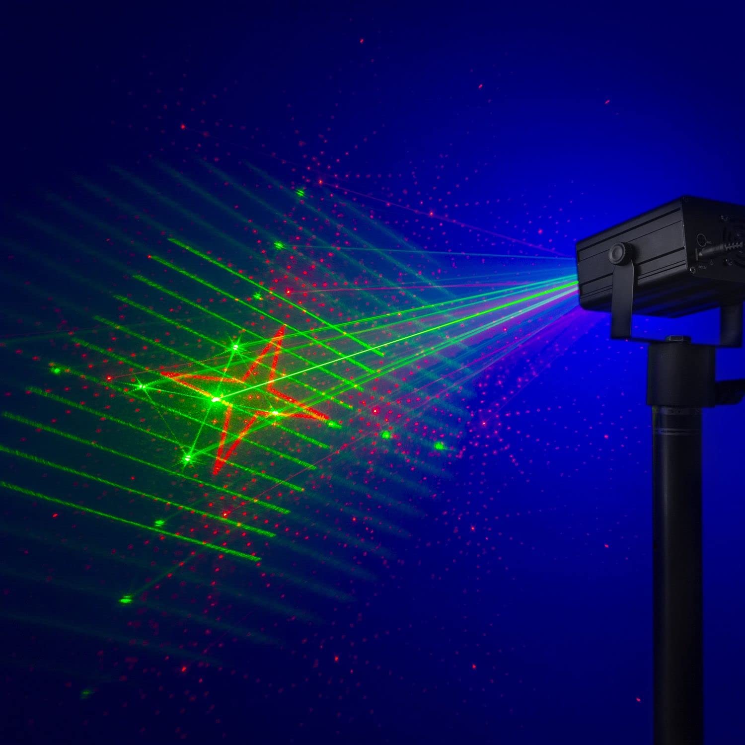Générique Jeu DE LUMIÈRE, 2 Lasers, 3 LEDs - Athena